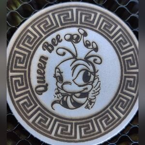 Queen Bee leather non-adhesive